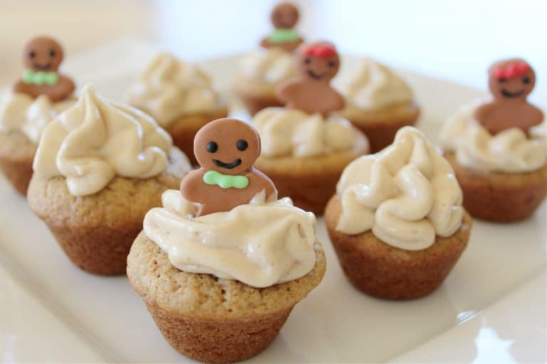 Gingerbread Cupcakes