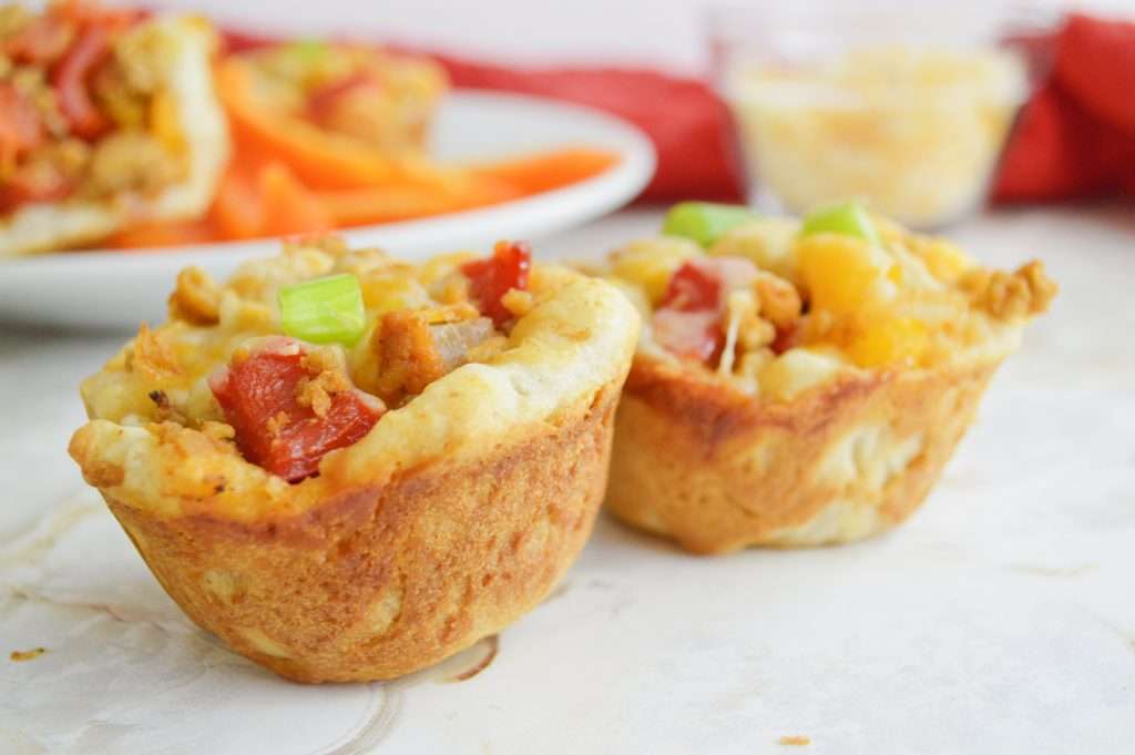 Chicken Fajita Biscuit Cups 5 chic fajita cups set 2 2 1