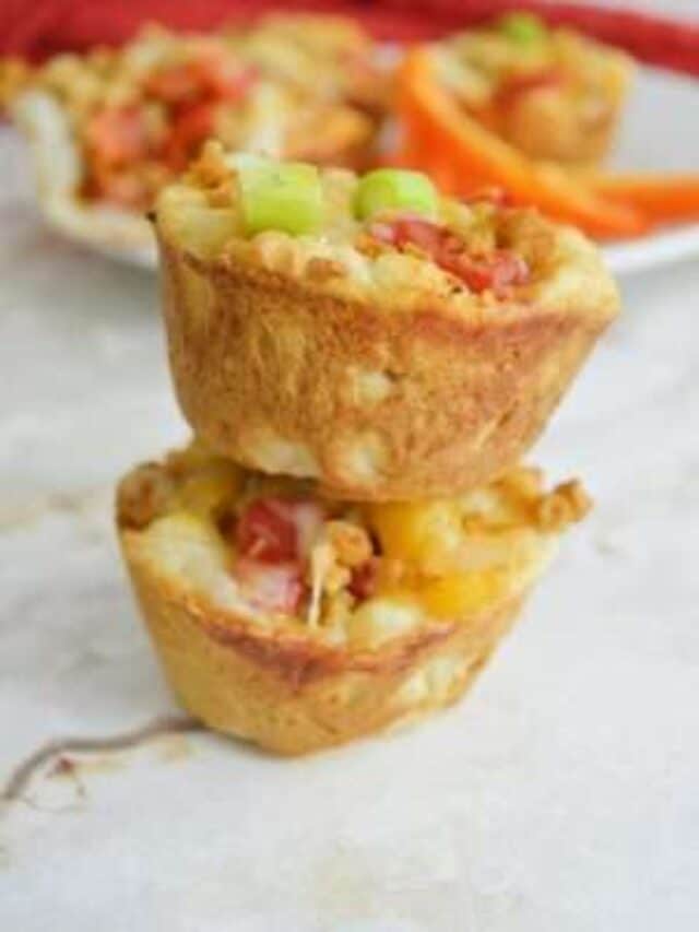 Easy Taco Biscuit Cups Story