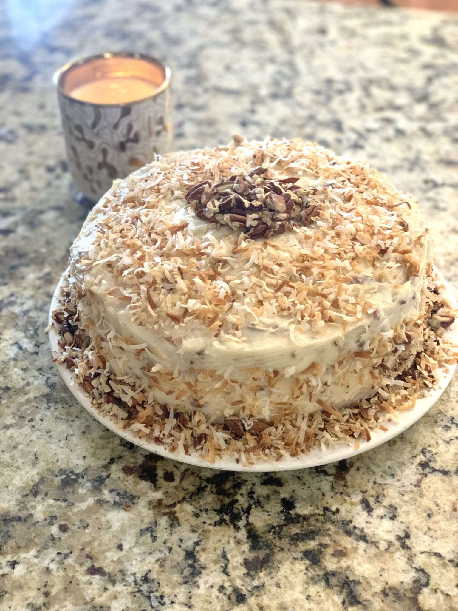 Italian Cream Cake From Cake Mix