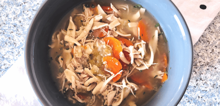 Slow Cooker Chicken Noodle Soup