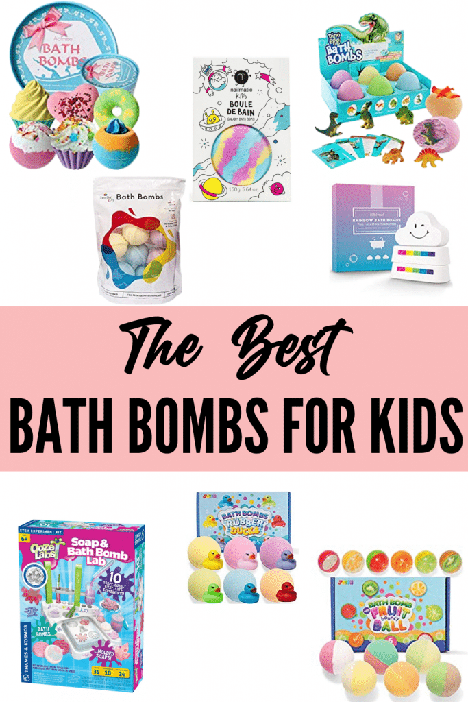 The Best Bath Bombs for Kids 1