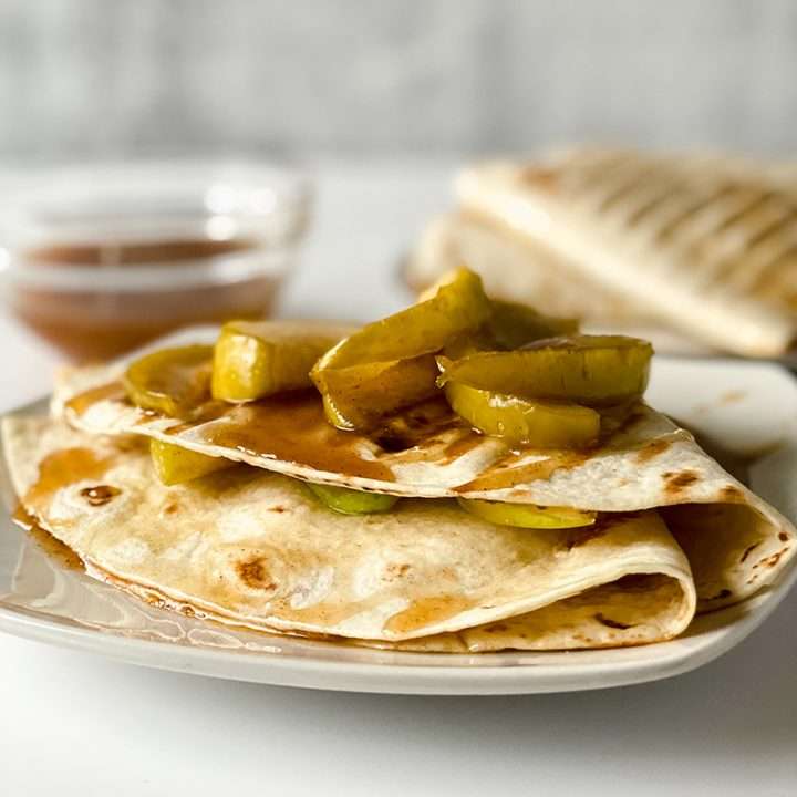 Caramel Apple Tortilla Recipe
