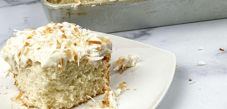 Coconut Cake Recipe from Scratch