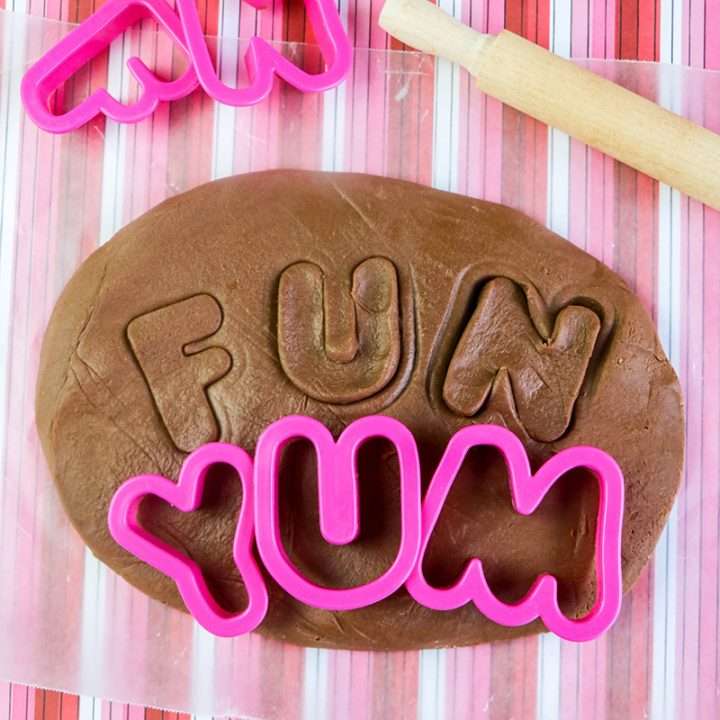 Edible Chocolate Play Dough 2 Edible chocolate play dough for kids