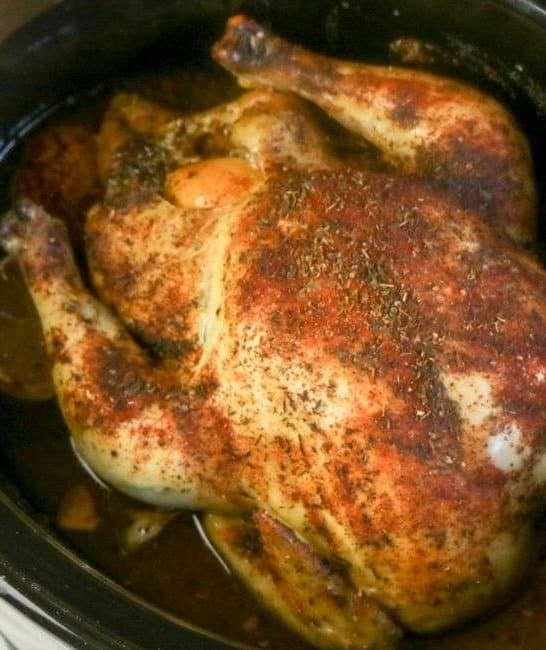 Slow cooker engagement chicken recipe