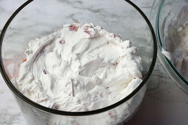 cream for strawberry trifle recipe