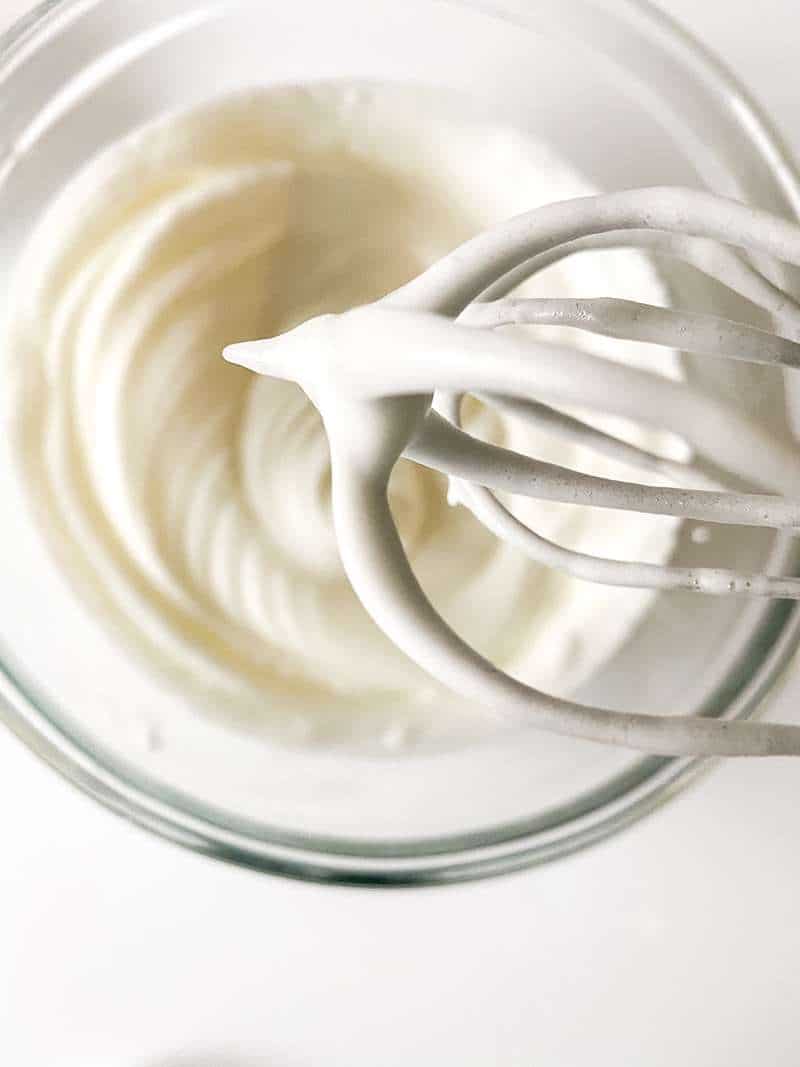 Egg white mixture Coconut cake recipe