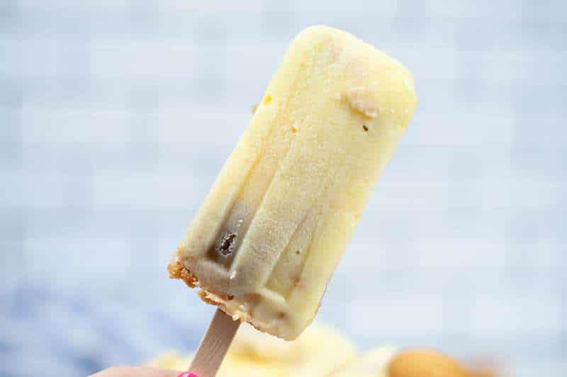 Banana Pudding Popsicles 1 Banana Pudding Popsicles