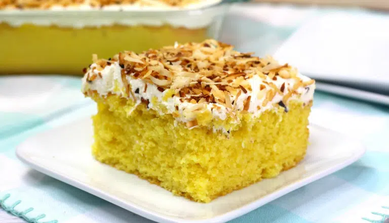 Coconut Milk Cake