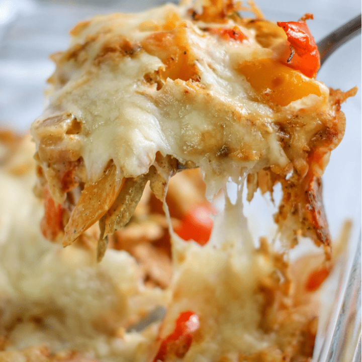 Leftover Chicken Fajita Casserole 14 Leftover Chicken Fajita Casserole