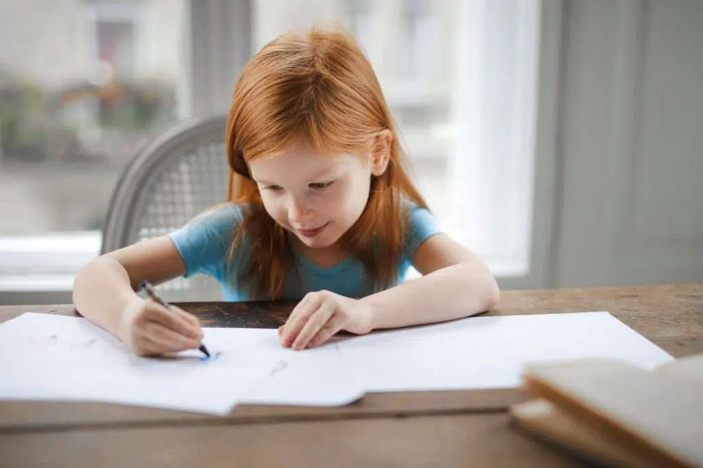 How to Create a Homeschool Area or Workstation in a Small Space on a Budget 4 9