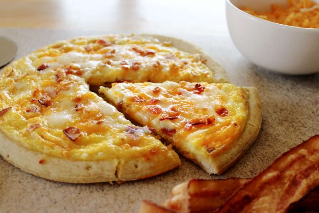 Chef Mickey's Breakfast Pizza 5 Extra Horizontal 1
