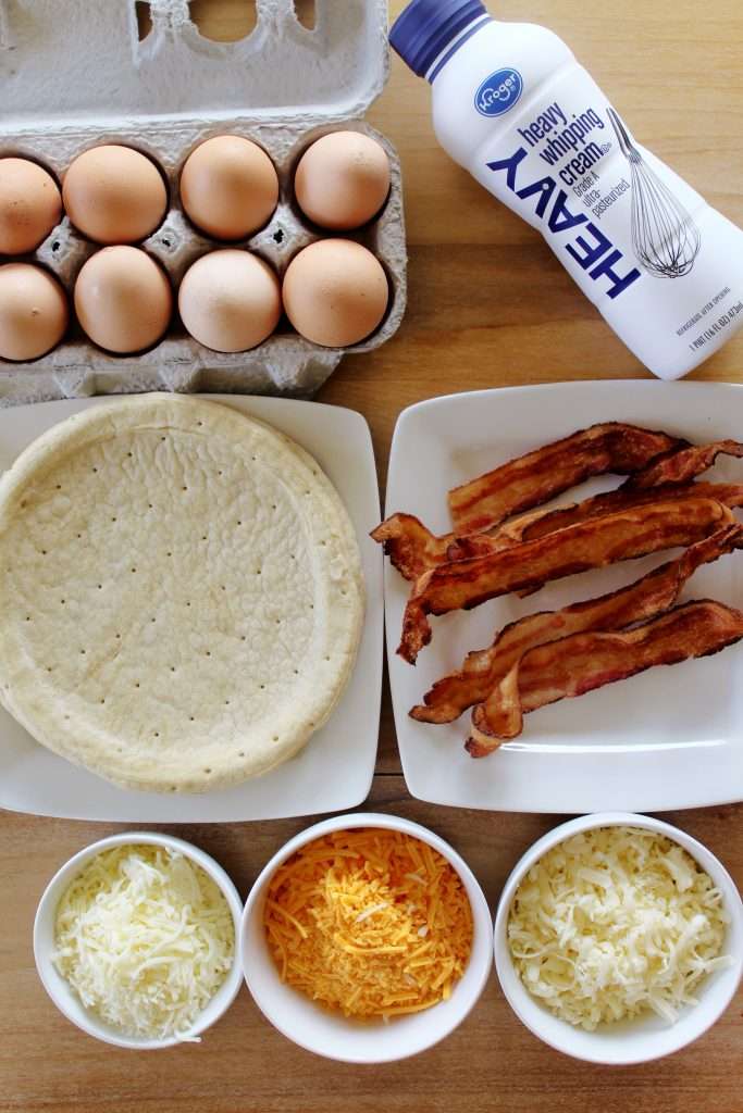 Chef Mickey's Breakfast Pizza 6 Ingredients 2