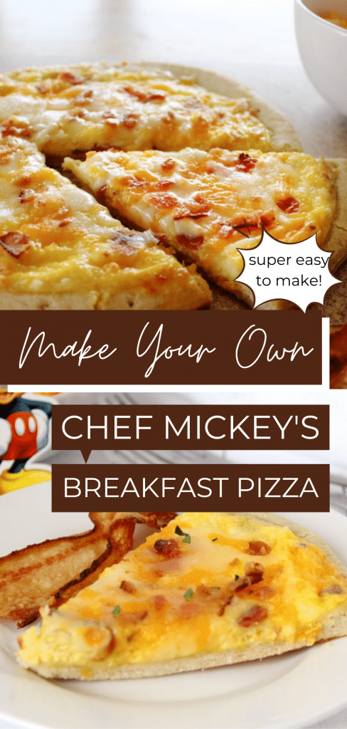 breakfast pizza
