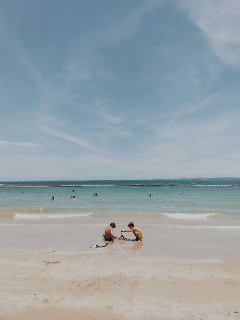 Best Things to do in St. Augustine with Kids 4 kids at beach
