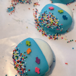 Fish Bowl Oreos 5 fish bowl oreos with sprinkles