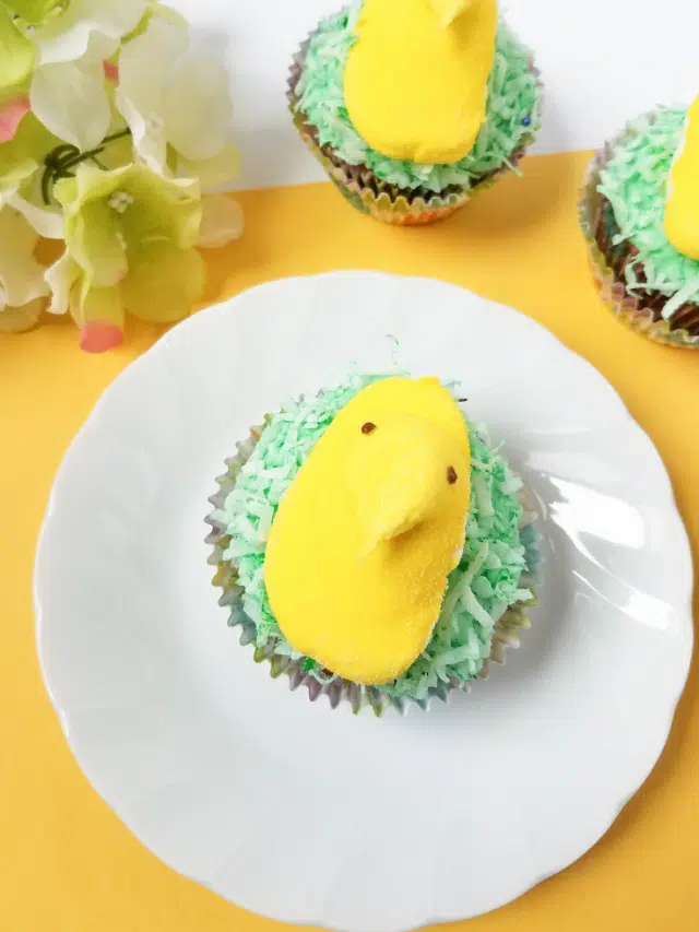 Peeps Cupcakes Story