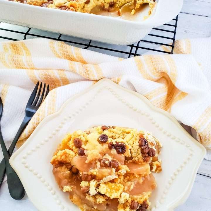 Apple Dump Cake 15 Apple Dump Cake