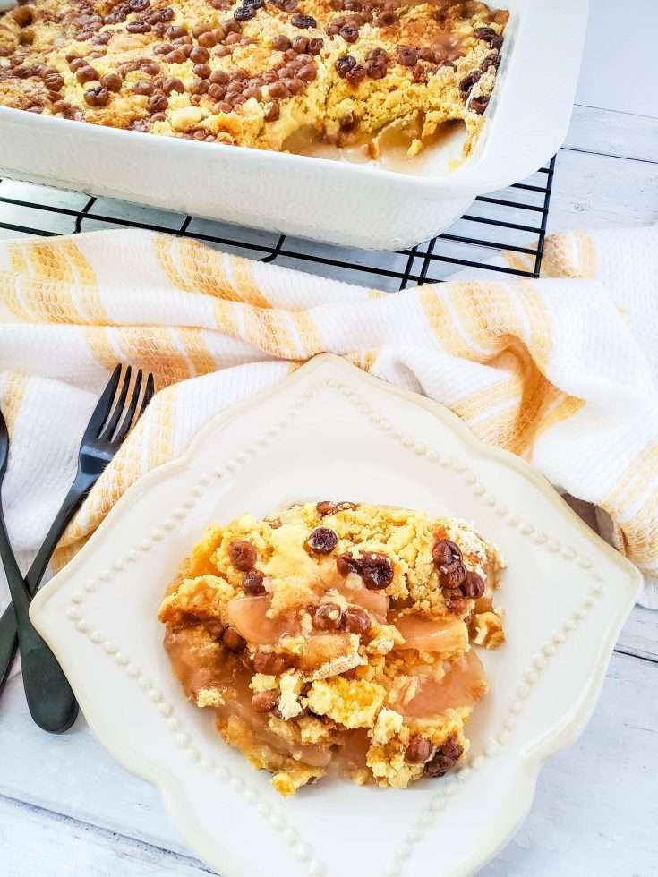 Caramel Apple Dump Cake 13 Caramel Apple Dump Cake