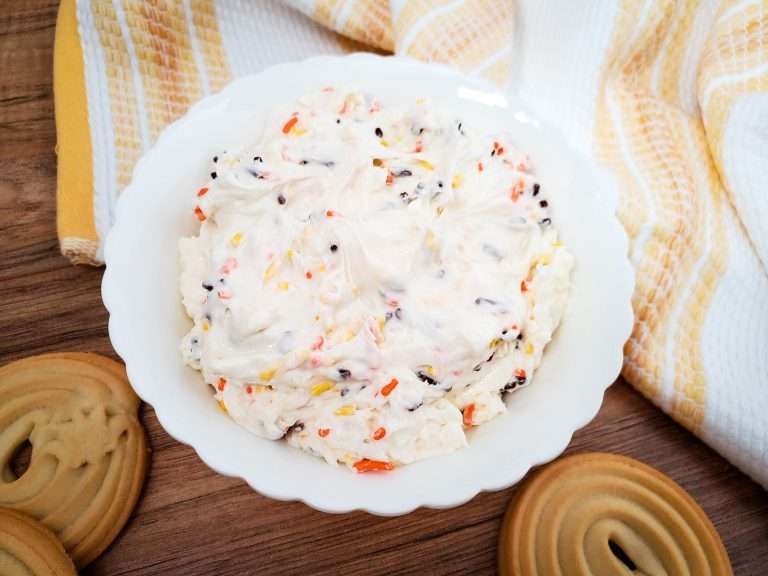 Autumn Sprinkles Cookie Dip