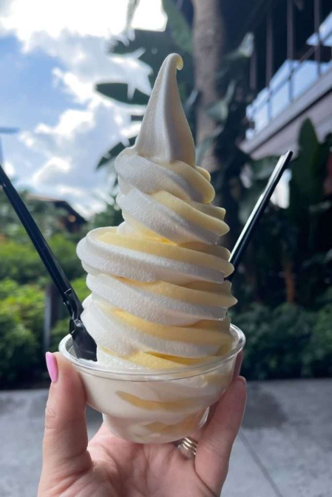The Best Food at Magic Kingdom 5 pineapple dole whip at magic kingdom