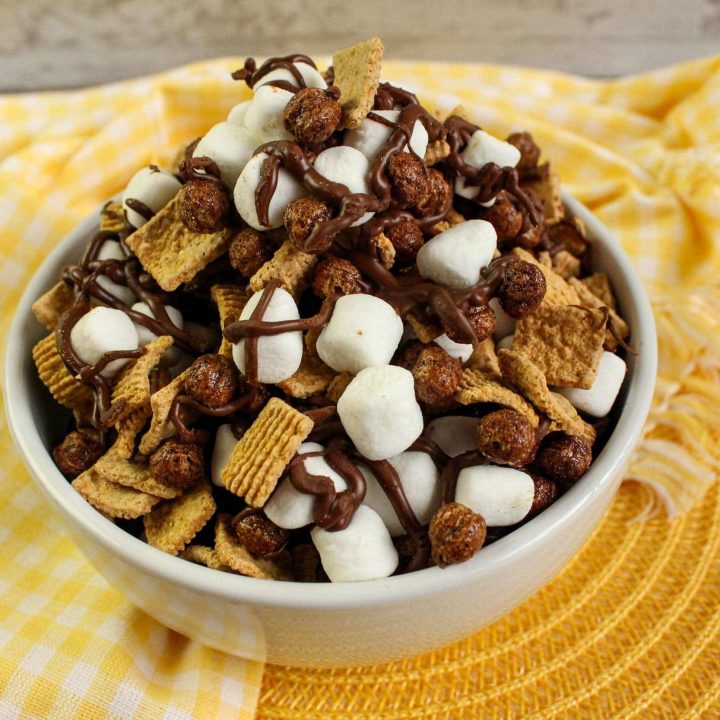 S’mores Cereal Snack Mix 13 s'mores cereal snack mix
