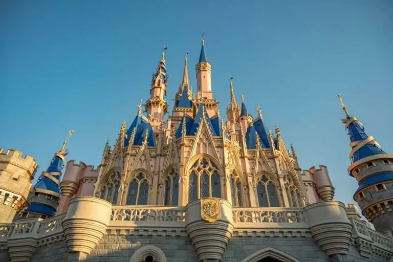 disney world castle