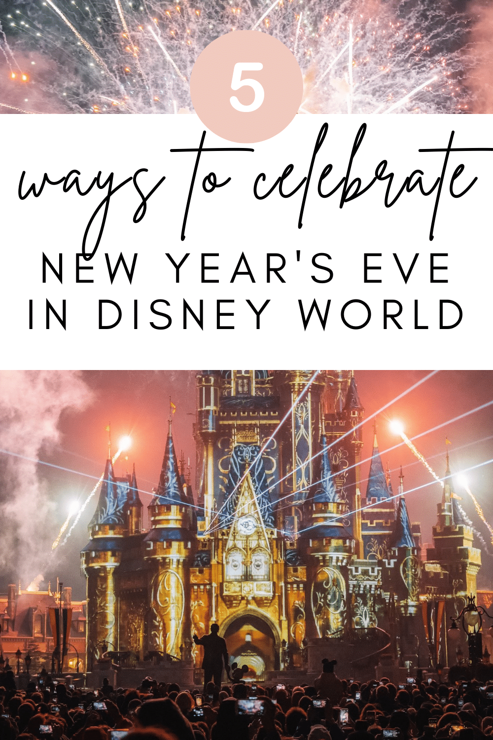 New Year's Eve at Disney World