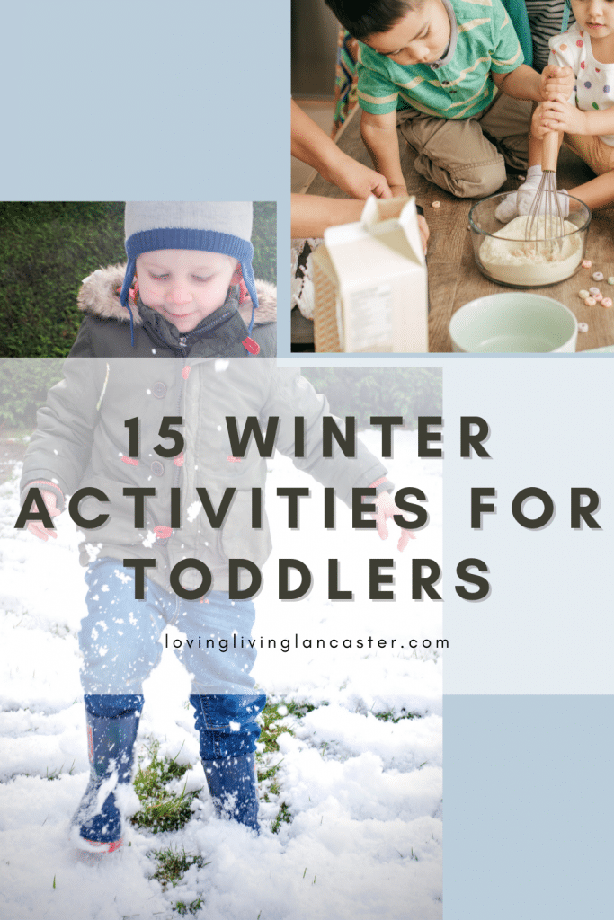 15 Winter Activities for Toddlers