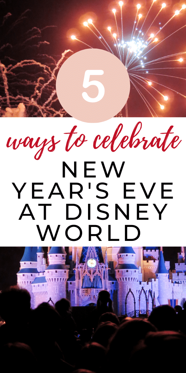 New Year's Eve at Disney World