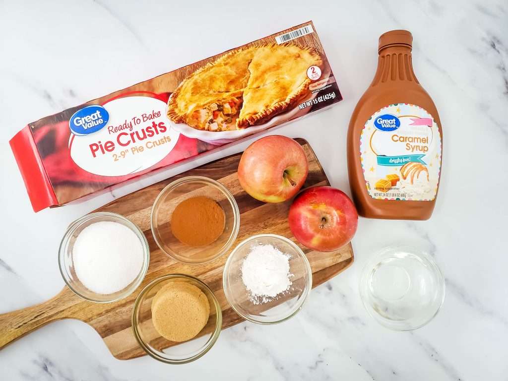Mini Apple Pie Bombs 5 ingredients for apple pie bomb