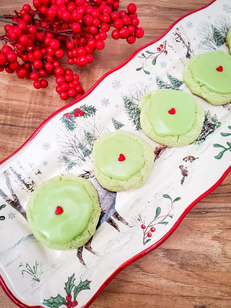 Grinch Cake Mix Cookies 11 20211014 152157