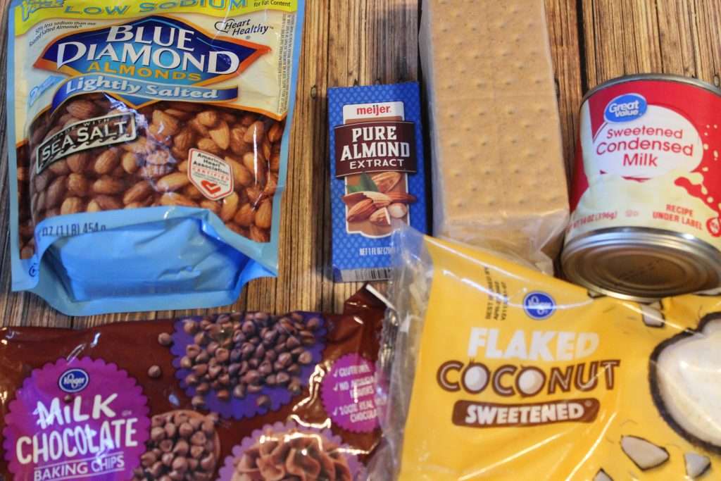 Crazy Good Almond Joy Cookies 6 ingredients for almond joy cookie