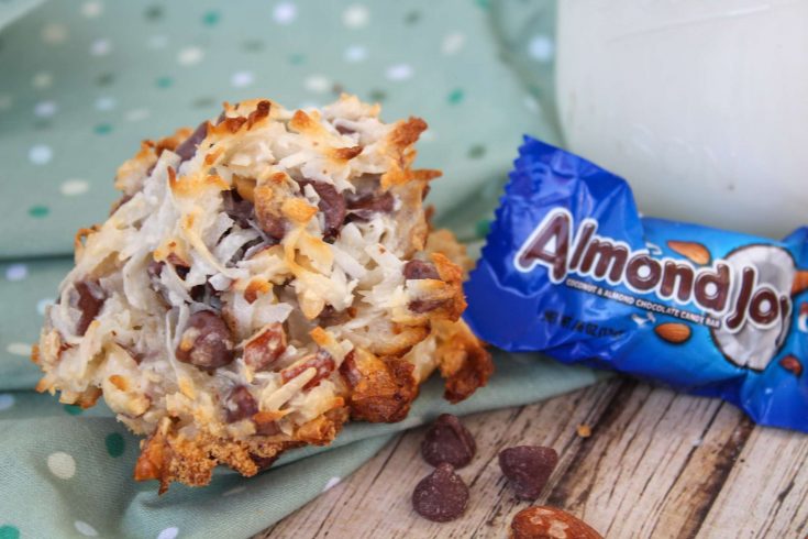 Crazy Good Almond Joy Cookies 11 almond joy cookies