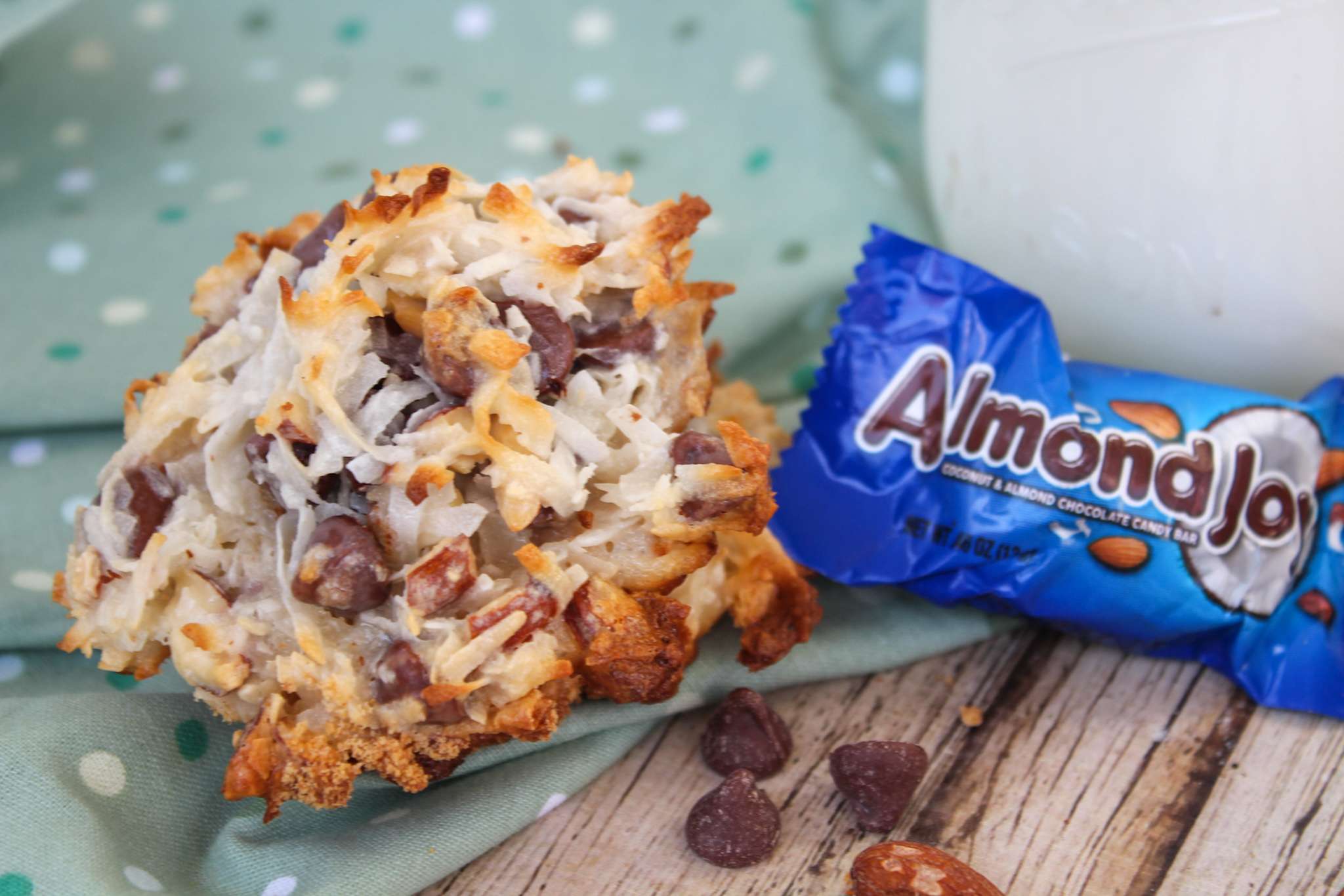 almond joy cookies