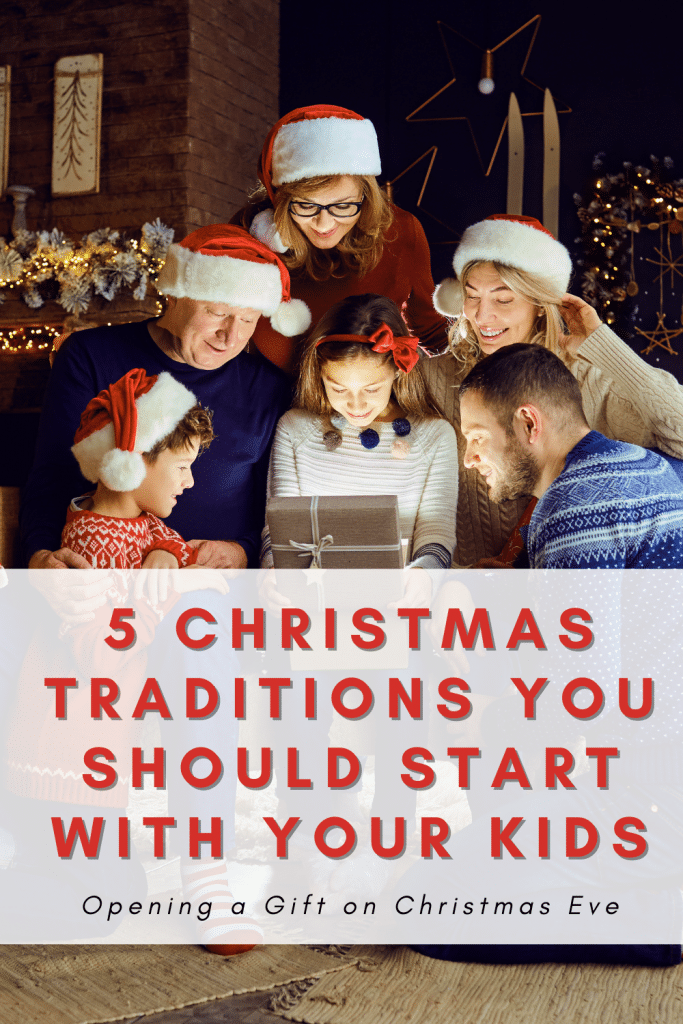5 Christmas Traditions You Should Start with Your Kids 3