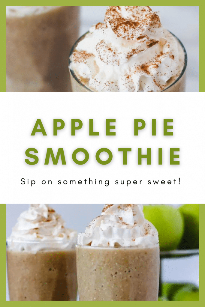 Apple Pie Smoothie