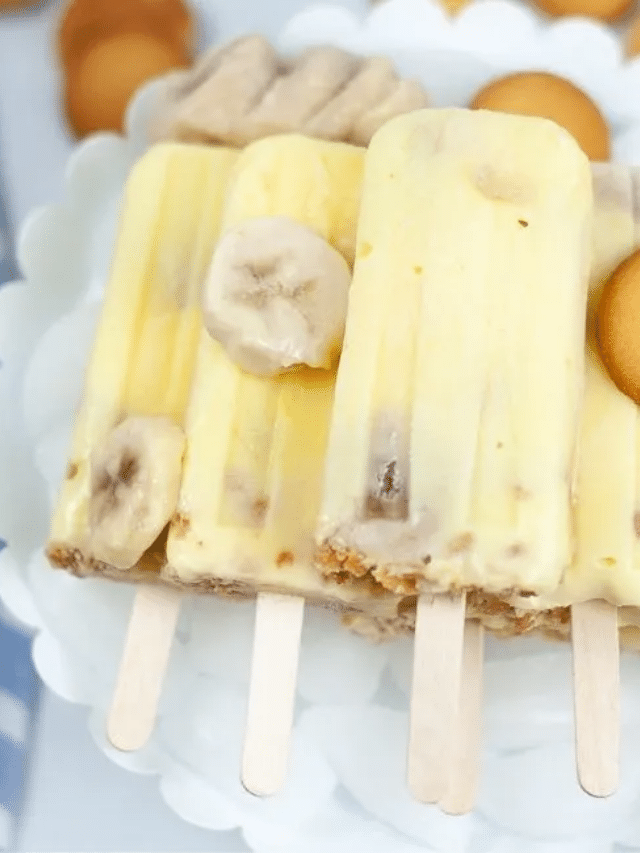 Banana Pudding Popsicles Story