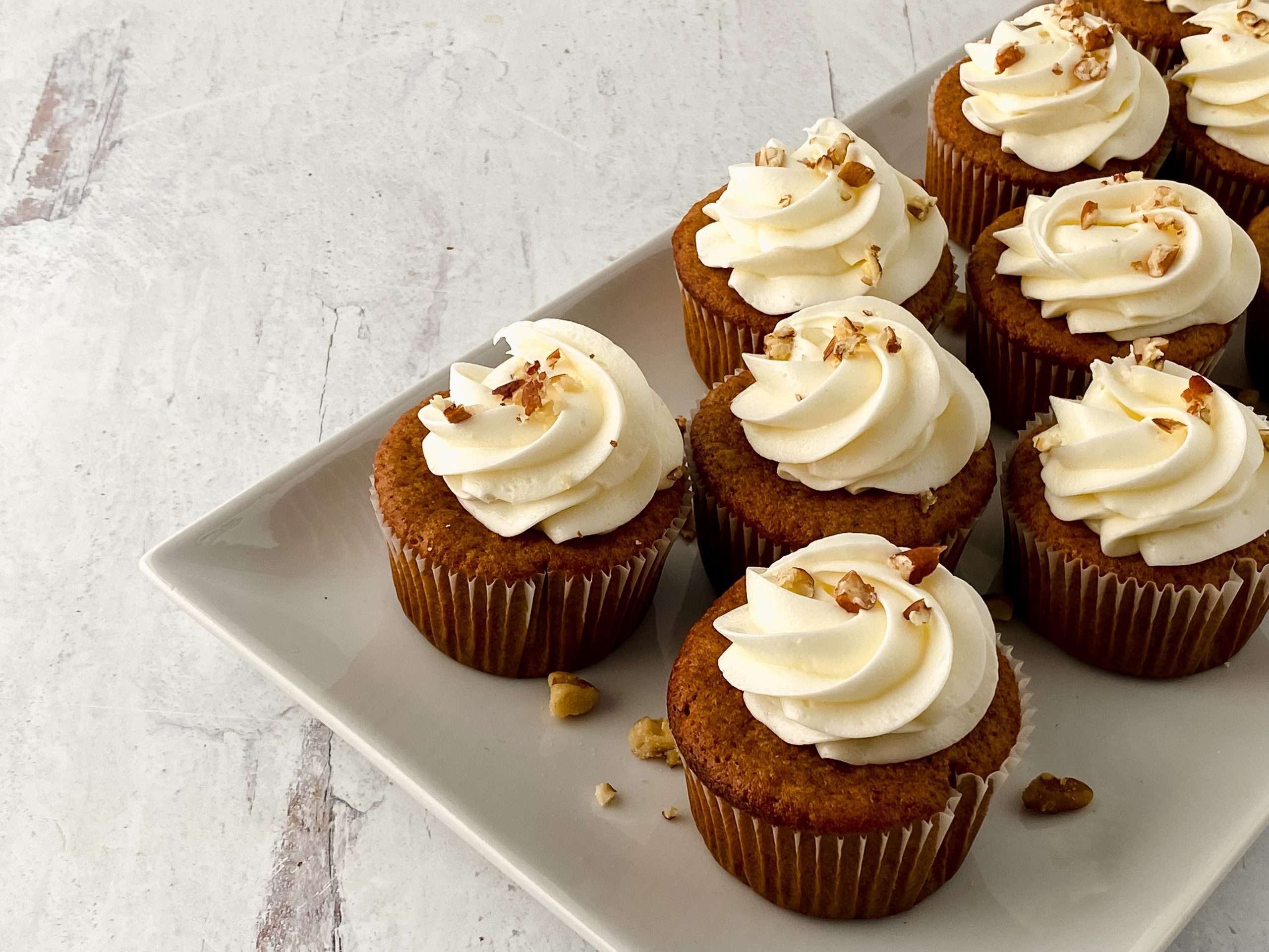 apple cider cupcakes