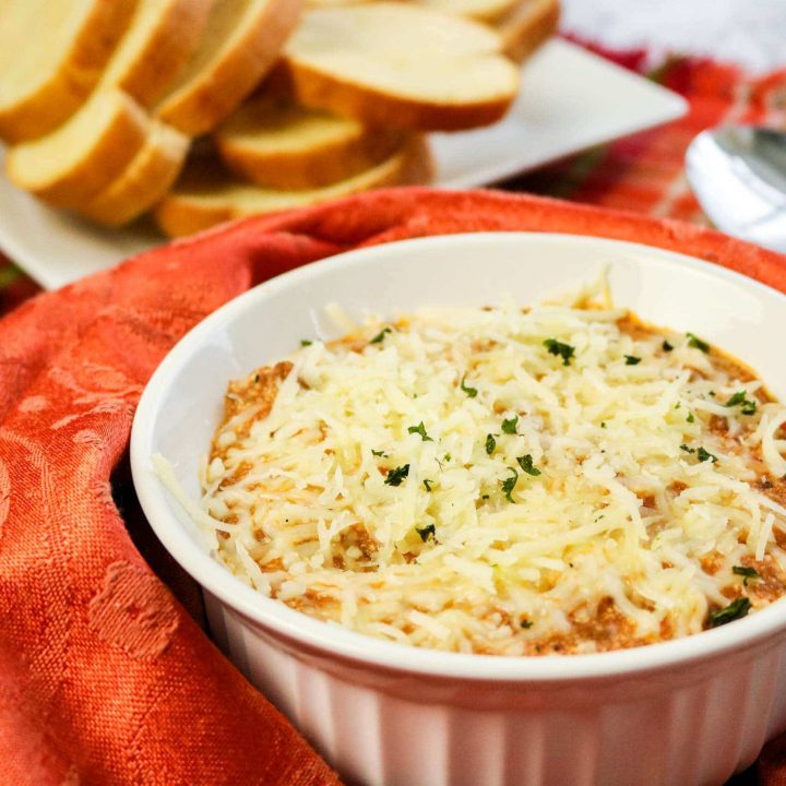 How To Make Cheesy Lasagna Dip With Ground Beef! (Party Recipe Dip!) 11 Easy Lasagna Dip Recipe