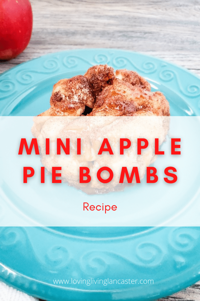 Mini Apple Pie Bombs
