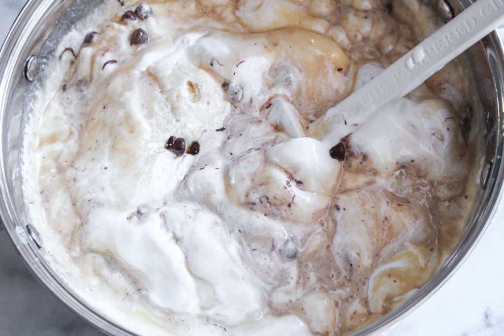 Pecan Fudge Process 3