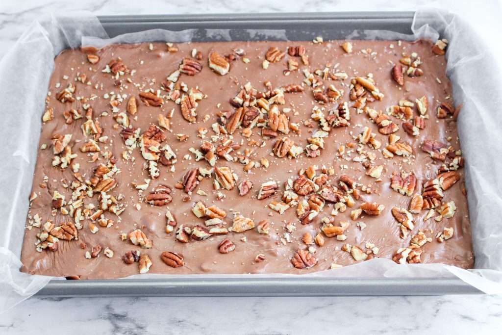 Pecan Fudge Process 4