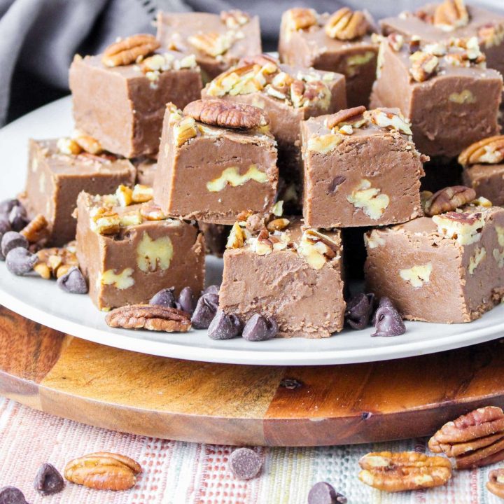 Pecan Fudge 12 Pecan Fudge