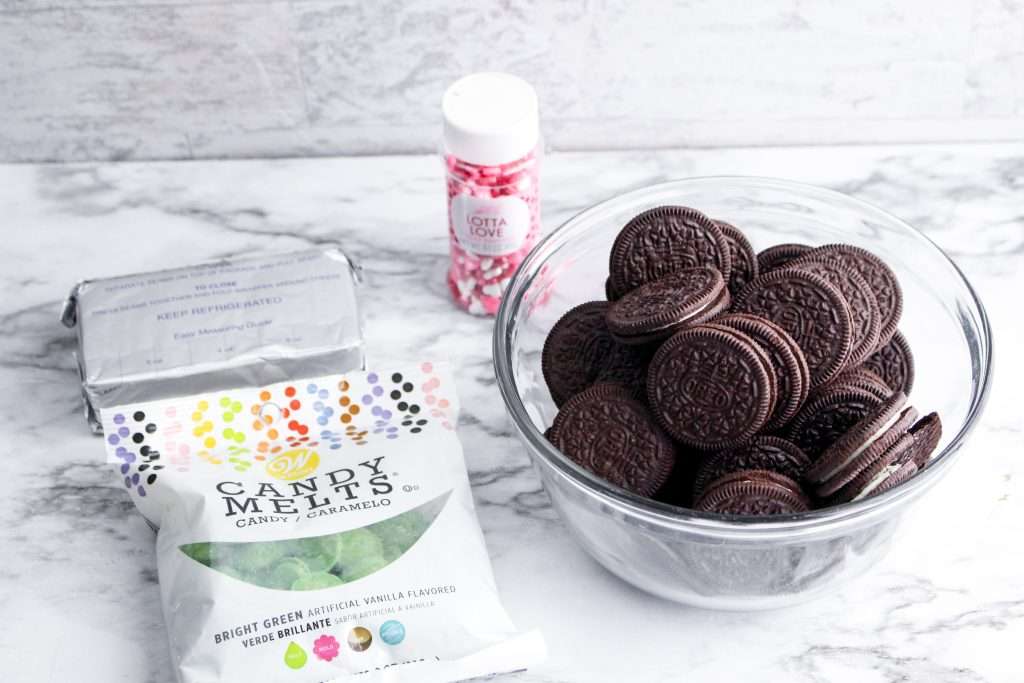 Snowball Oreo Truffles 6 ingredients for oreo truffles