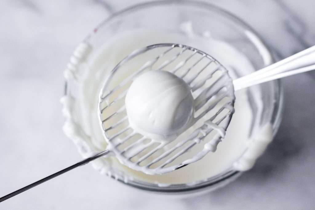 Snowball Oreo Truffles Process 5