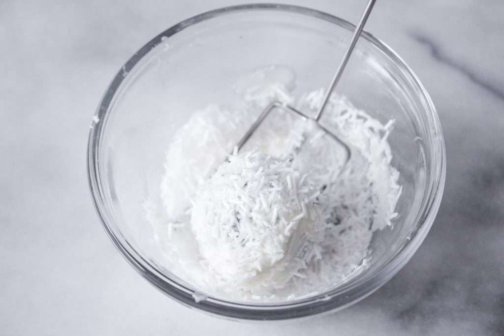 Snowball Oreo Truffles Process 6