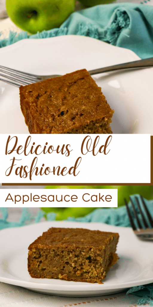 applesauce cake 2
