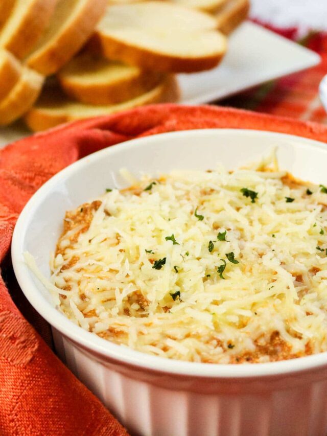 Easy Lasagna Dip Recipe
